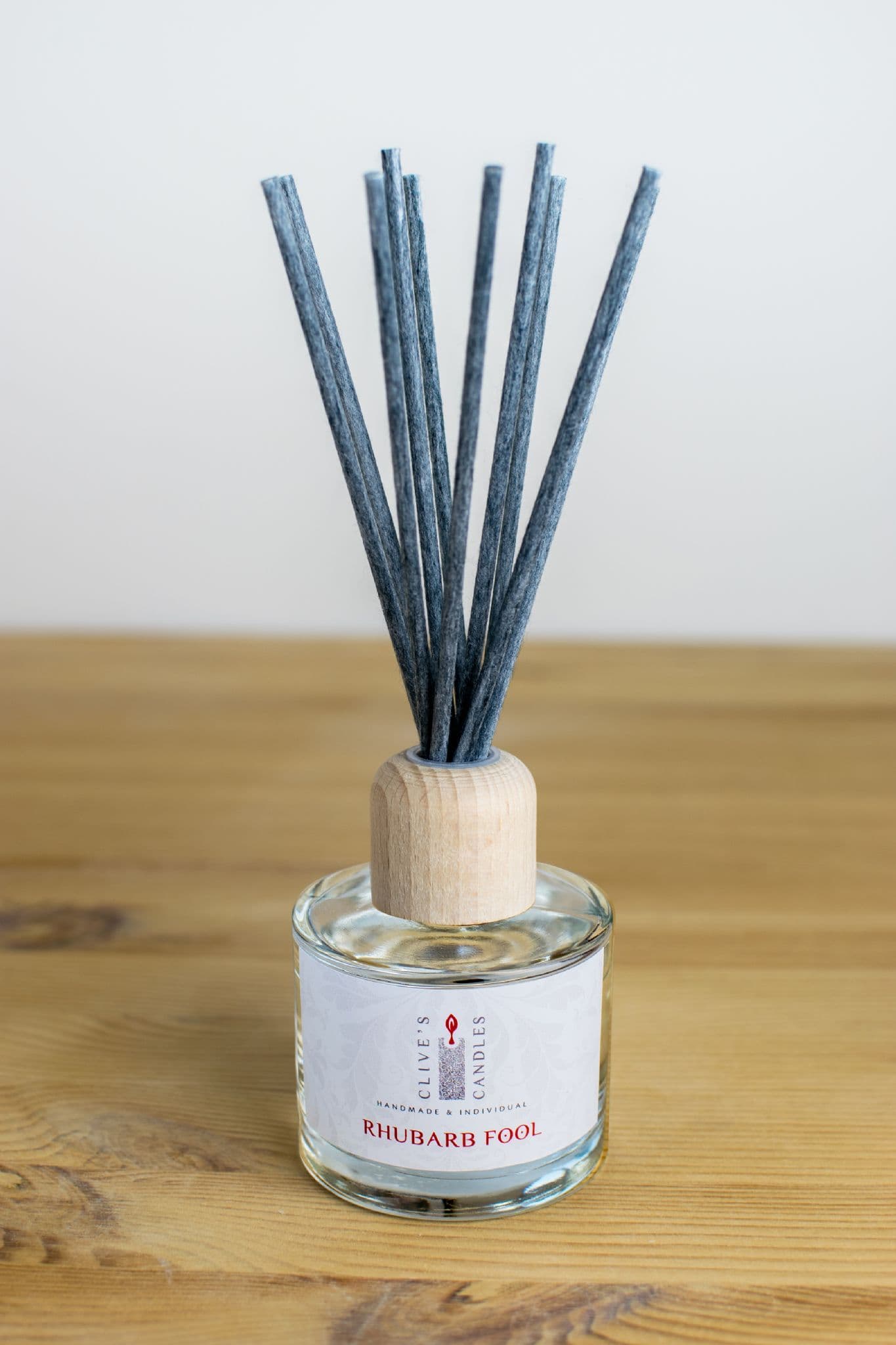Rhubarb Fool Reed Diffuser, Rhubarb & Vanilla