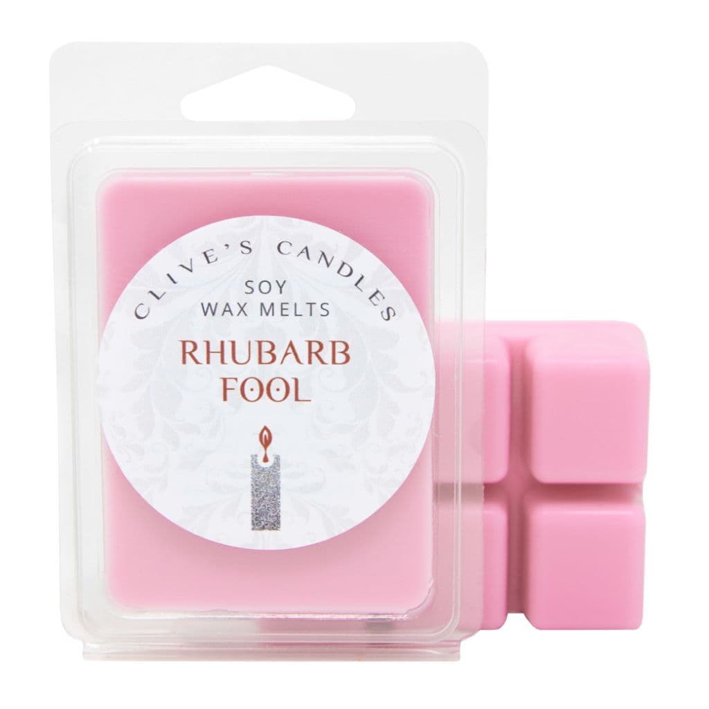 Rhubarb Fool Wax Melts, Rhubarb & Vanilla