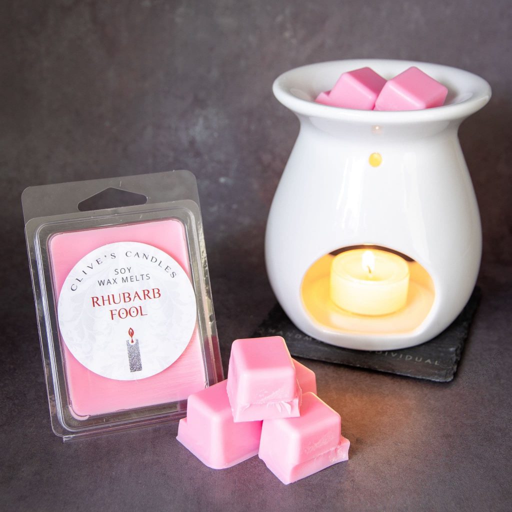 Rhubarb Fool Wax Melts, Rhubarb & Vanilla