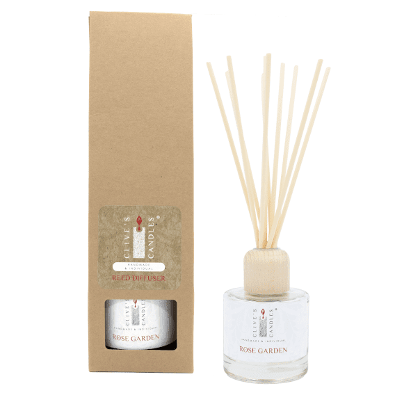 Rose Garden Reed Diffuser, Rose & Pink Peppercorn