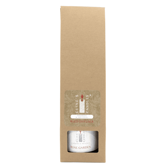 Rose Garden Reed Diffuser, Rose & Pink Peppercorn