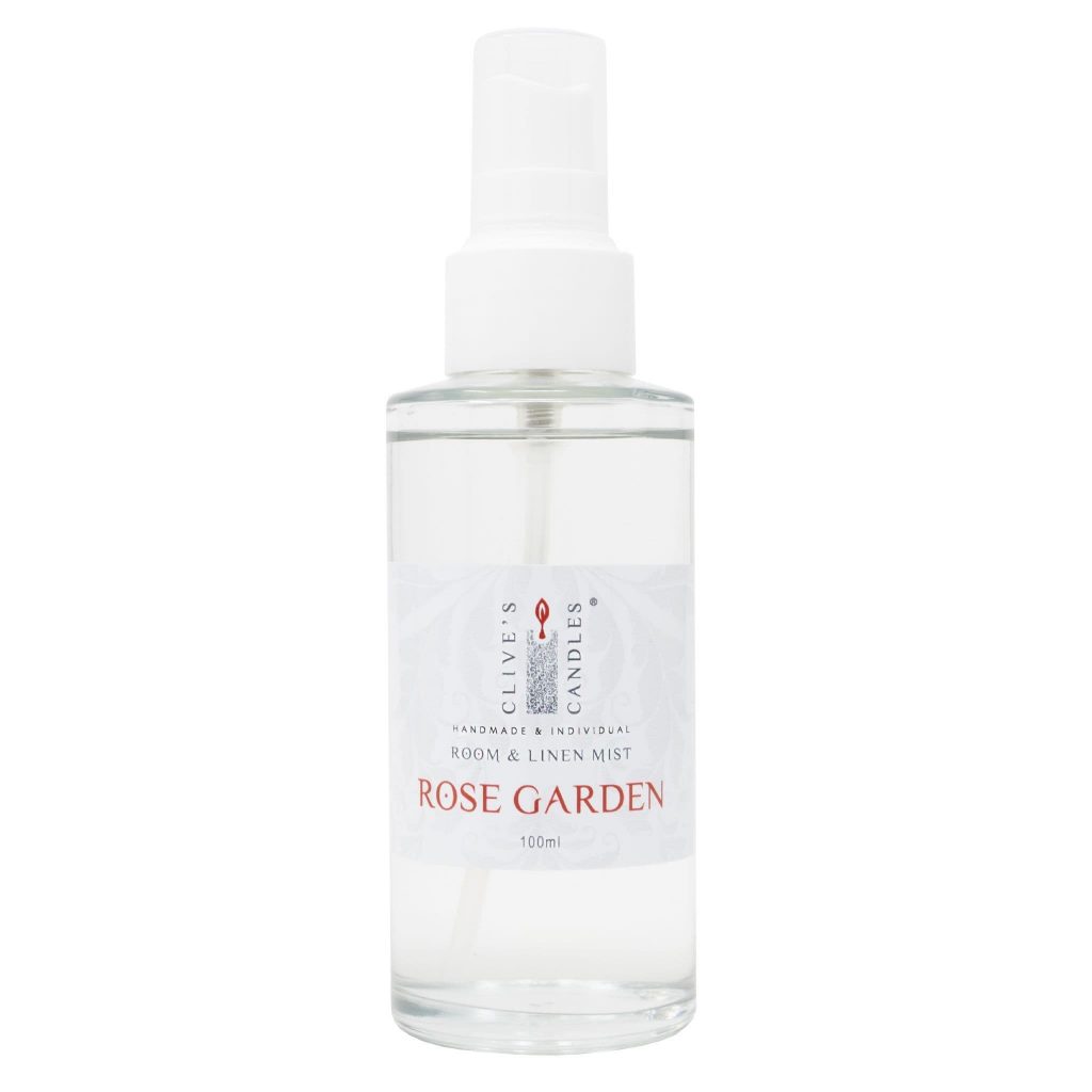Rose Garden Room & Linen Spray, Rose & Peppercorn