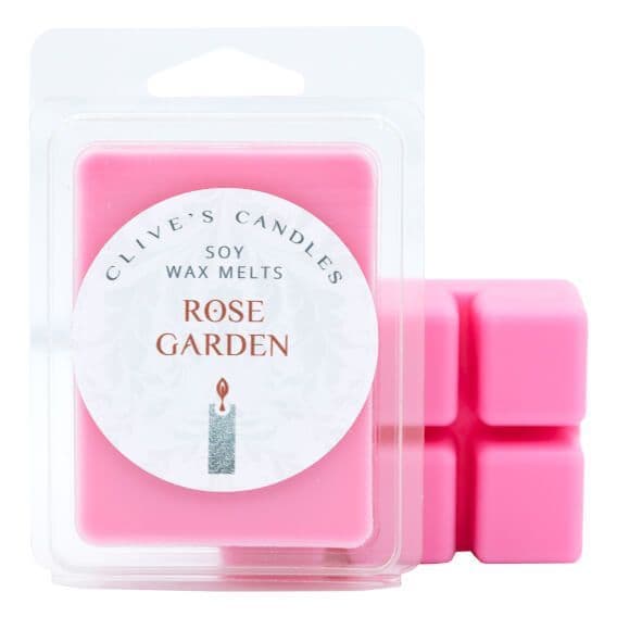 Rose Garden  Wax Melts, Rose & Pink Peppercorn