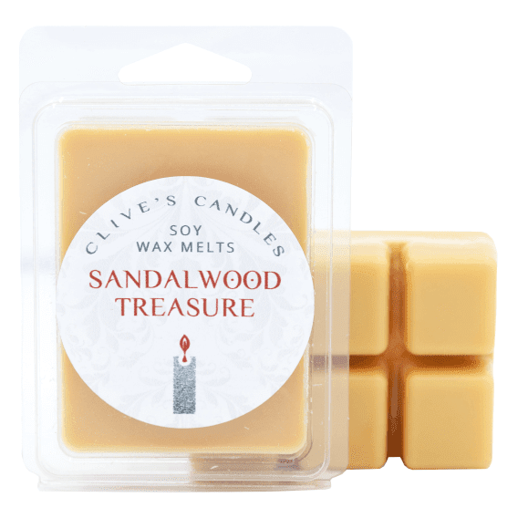 Sandalwood Treasure Wax Melts, Sandalwood