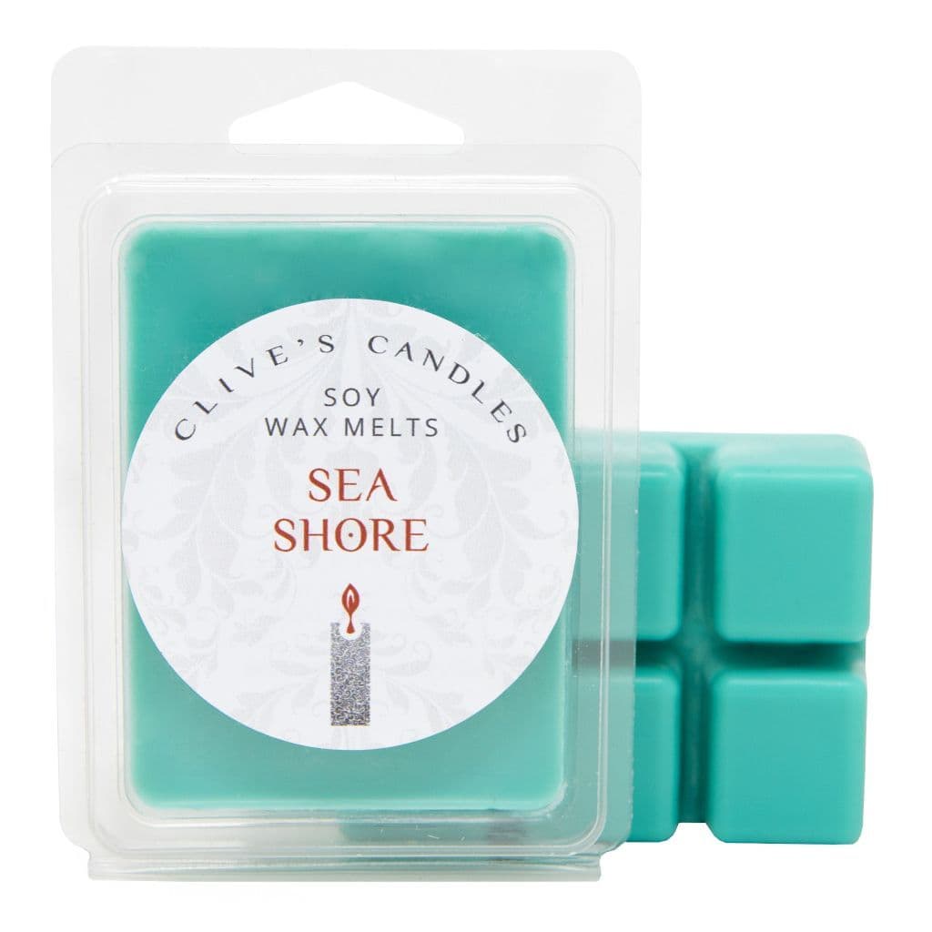 Sea Shore Wax Melts, Salt Wood & Seaweed