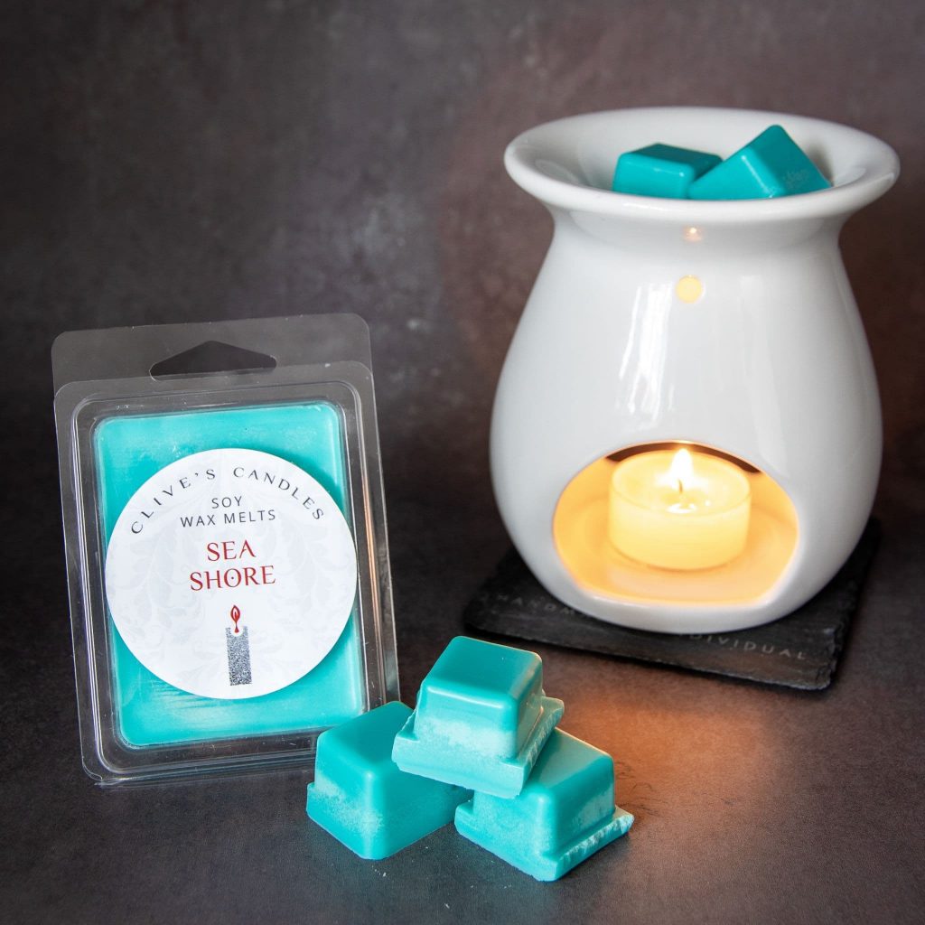 Sea Shore Wax Melts, Salt Wood & Seaweed