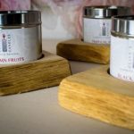 Solid Oak Candle Coaster