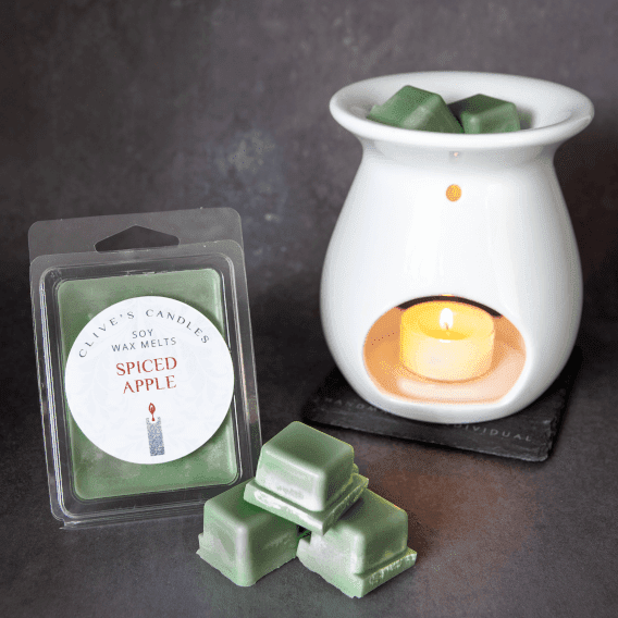 Spiced Apple Wax Melts, Apple & Cinnamon