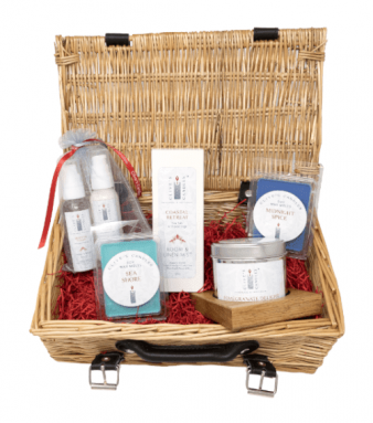 The Fragrance Collection Hamper with Christmas Fragrances