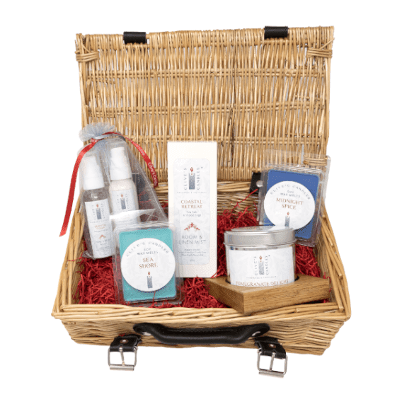 The Fragrance Collection Hamper with Christmas Fragrances