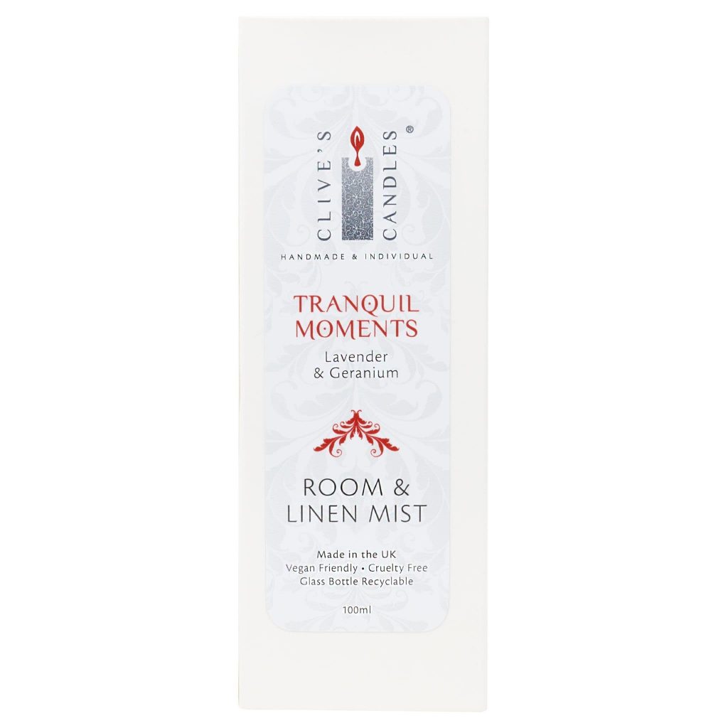 Tranquil Moments Room & Linen Spray, Lavender & Geranium