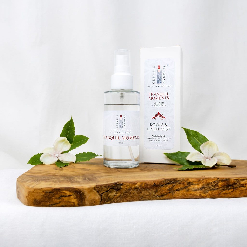 Tranquil Moments Room & Linen Spray, Lavender & Geranium