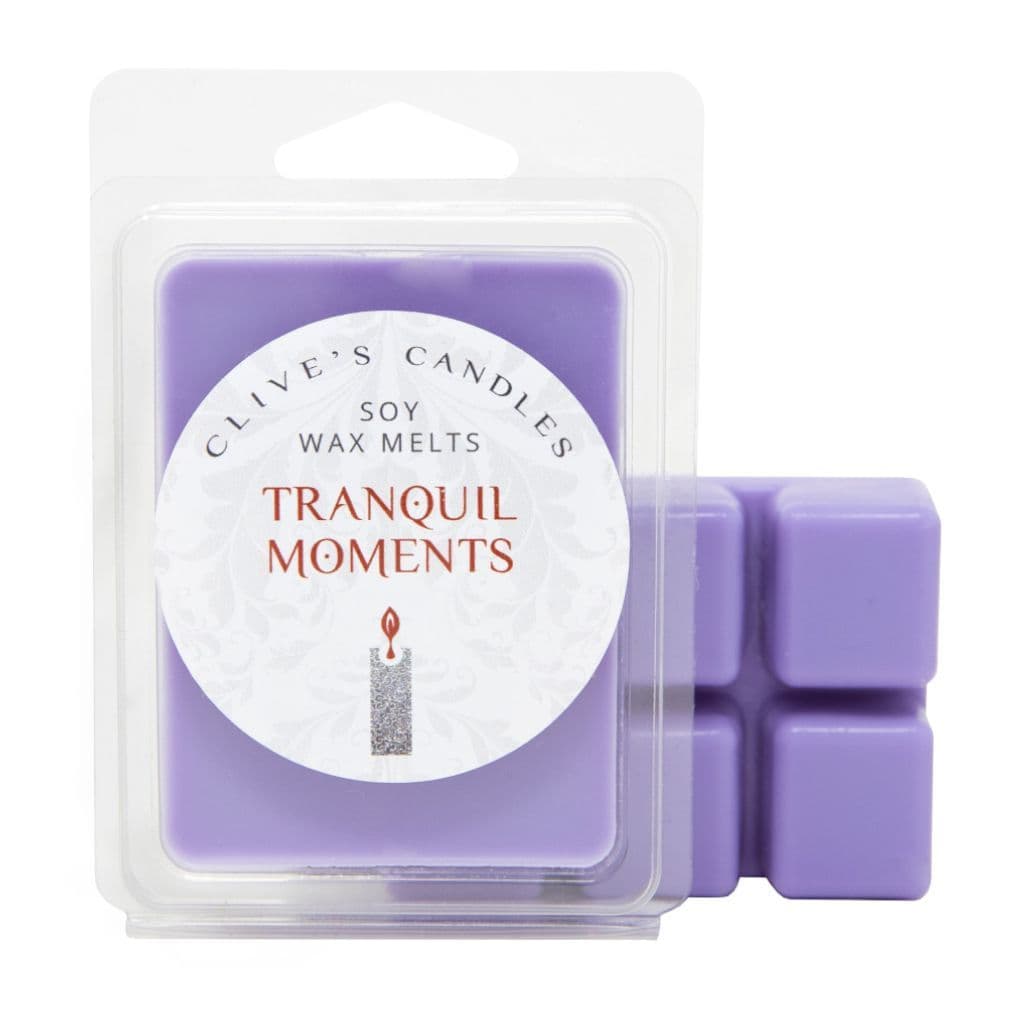 Tranquil Moments Wax Melts, Lavender & Geranium