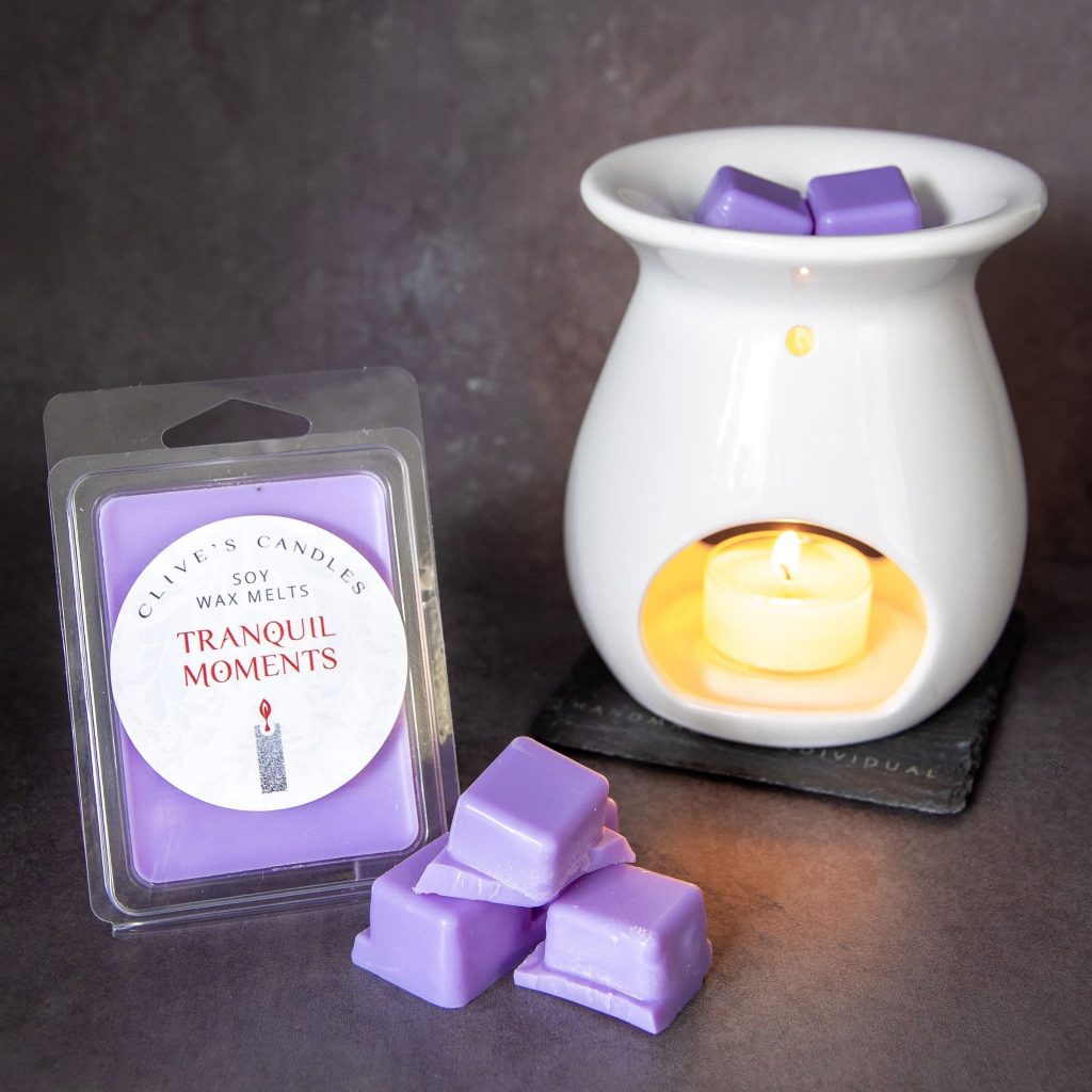 Tranquil Moments Wax Melts, Lavender & Geranium