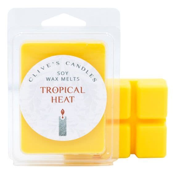Tropical Heat Wax Melts, Pineapple & Coconut
