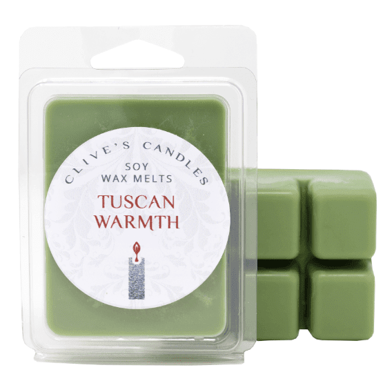 Tuscan Warmth Wax Melts, Basil, Sage & Tomato Leaf