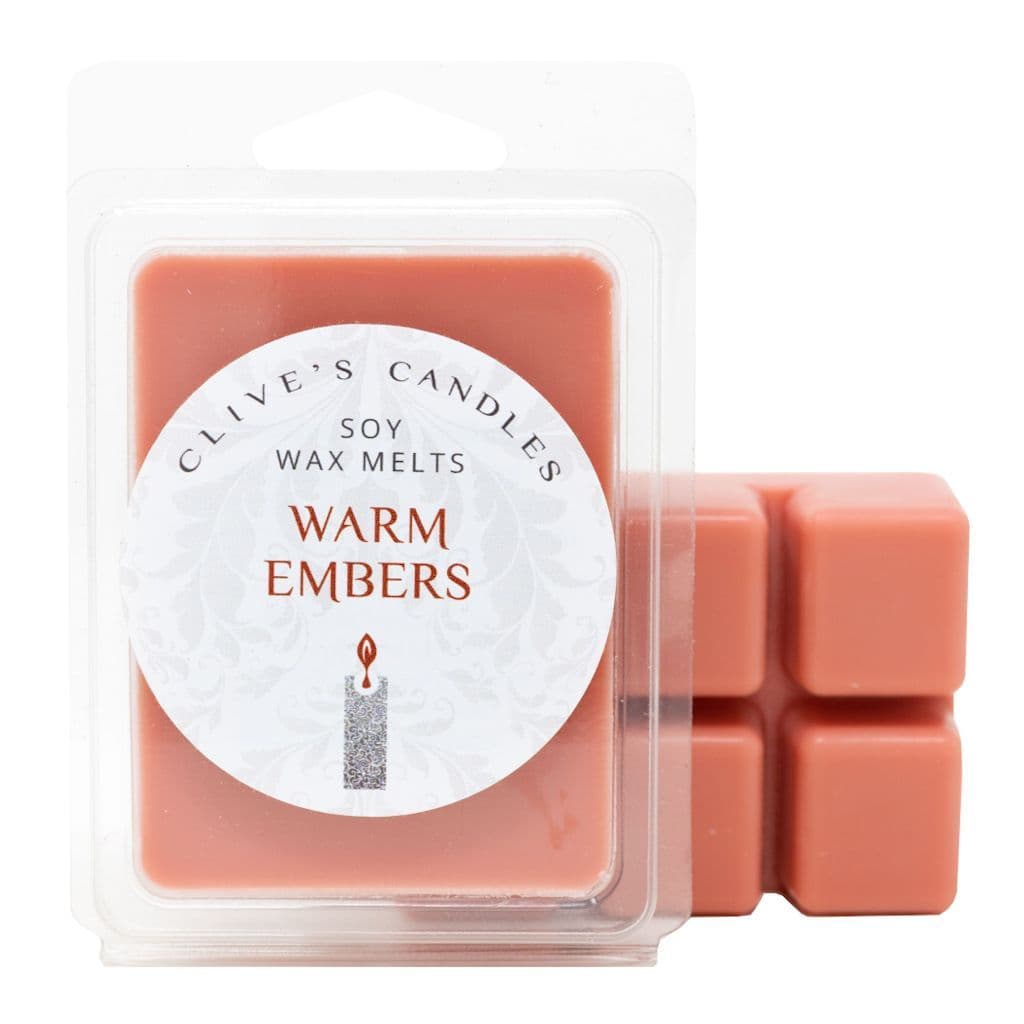 Warm Embers Wax Melts, Honey, Sandalwood & Patchouli