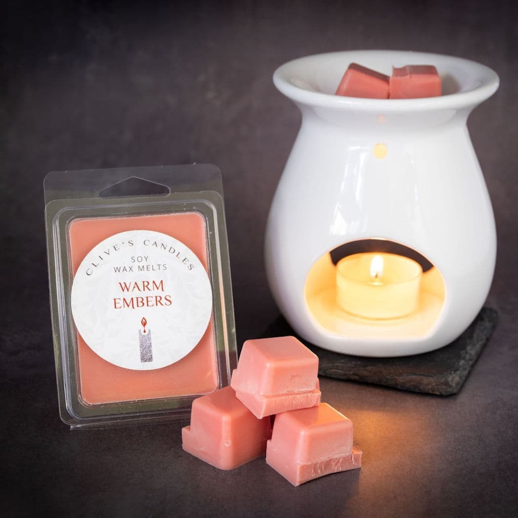 Warm Embers Wax Melts, Honey, Sandalwood & Patchouli