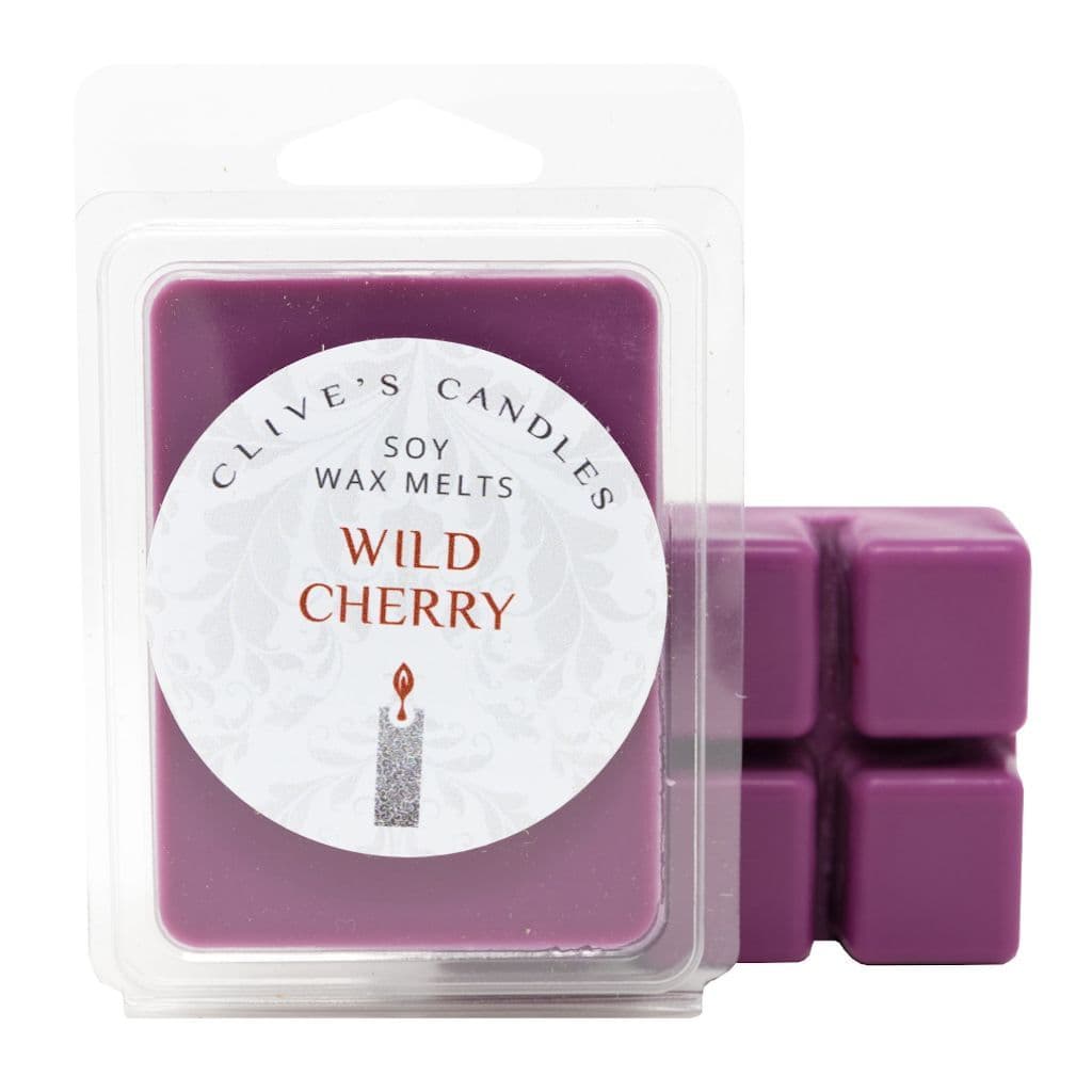 Wild Cherry Wax Melts, Cherry & Marzipan