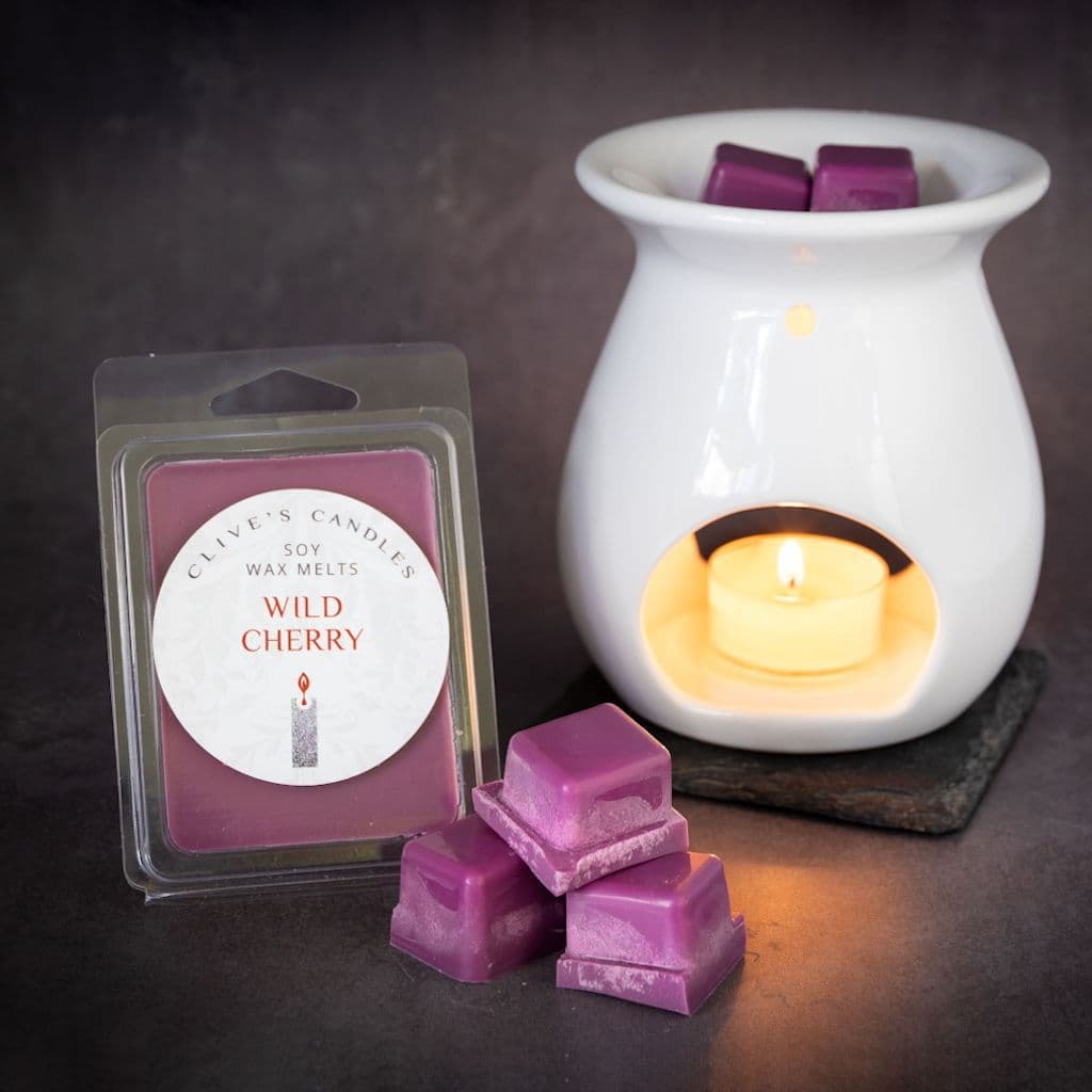 Wild Cherry Wax Melts, Cherry & Marzipan